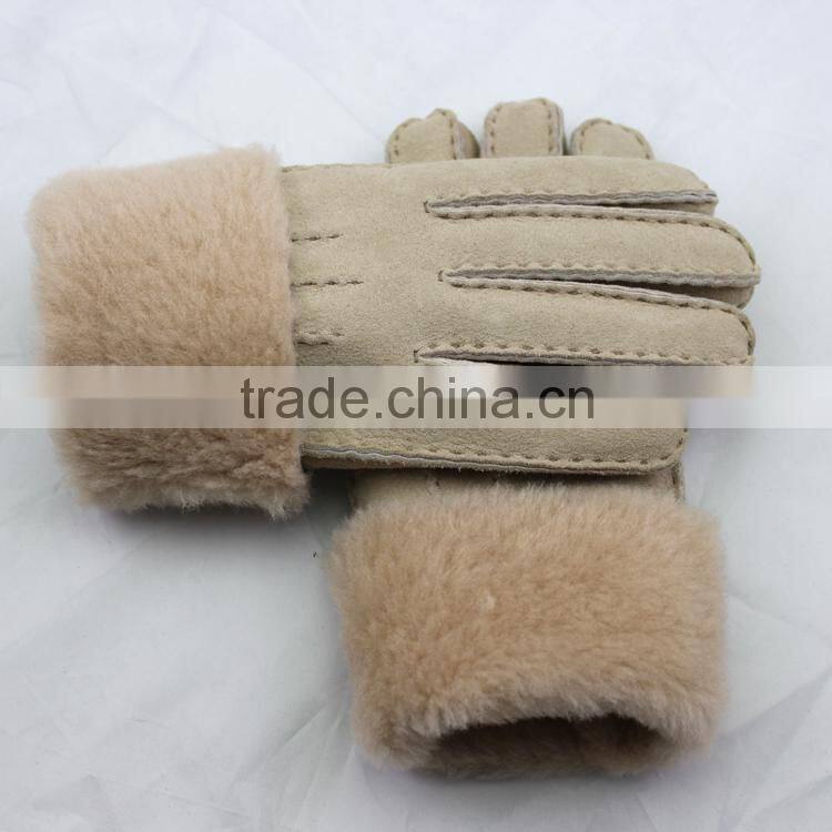 women custom-made double face hand gloves