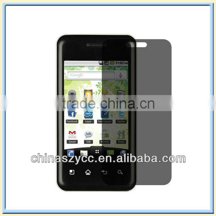 Black Screen Protector Film Guard For Mobile Phone LG Series