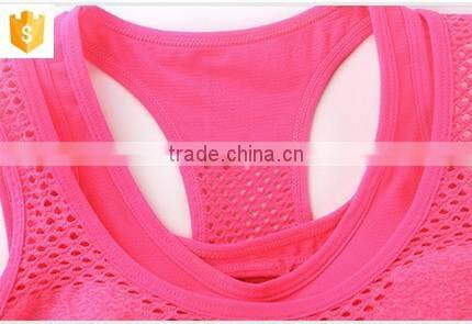 2016 new arrival seamless sport bra, wholesale high quality seamless sport bra lingerie
