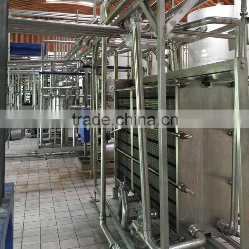 Plate Evaporator for Food Processing with Customized Evaporating Capacity