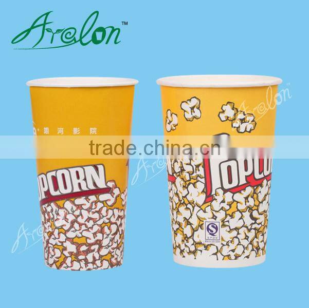 Popcorn Use and Single Wall Style popcorn paper cup