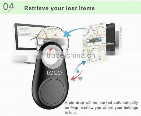 multifunctional Home anti-lost itag bluetooth wireless alarm device key finder for smart phone