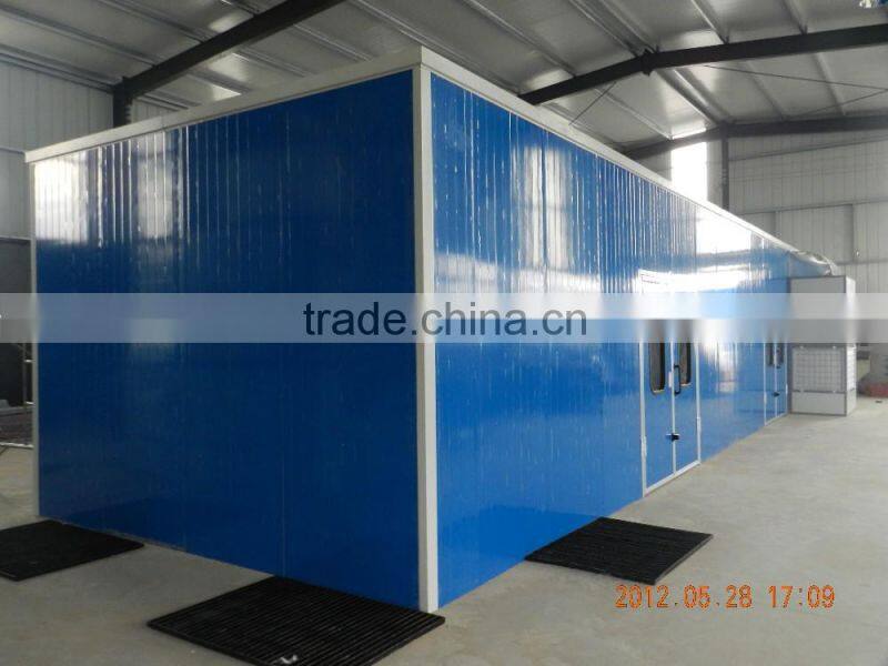 DOT-F3 Durable spray booths are furniture paint booths with high quality and resonable price