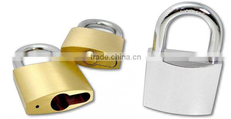 Ideal Top Security Interchangeable Cylinder Brass Padlock