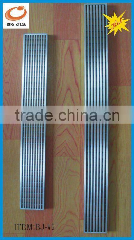 Stainless Steel Linear Drainage, Linear Drainage Grate, Shower Grate Drainage
