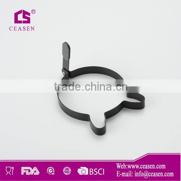 high level stainless steel with sanding ring shape cookie mould/cake mould