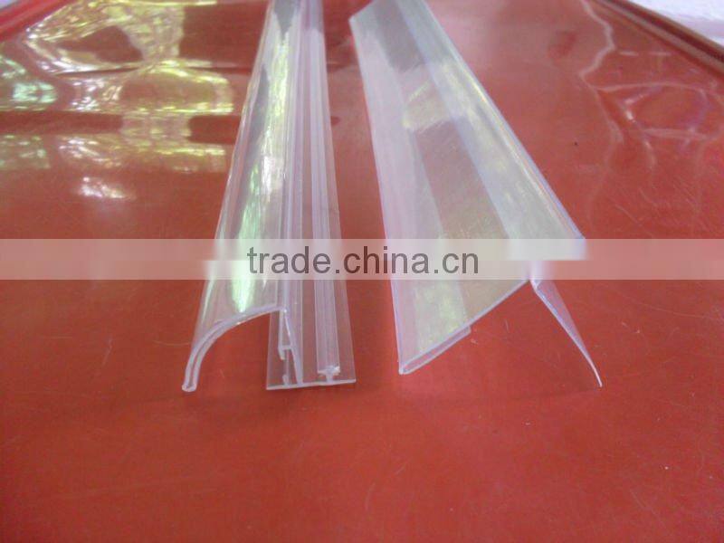 pvc price tags price holder for suppermarket