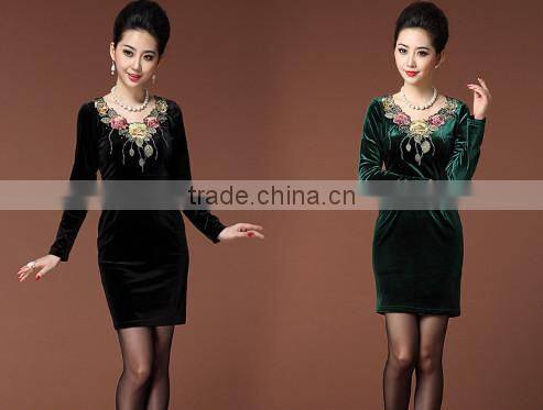 fabric curtains/China Fabric factory /velvet cloth Fabric / wholesale product woman dress good quality velvet fabric