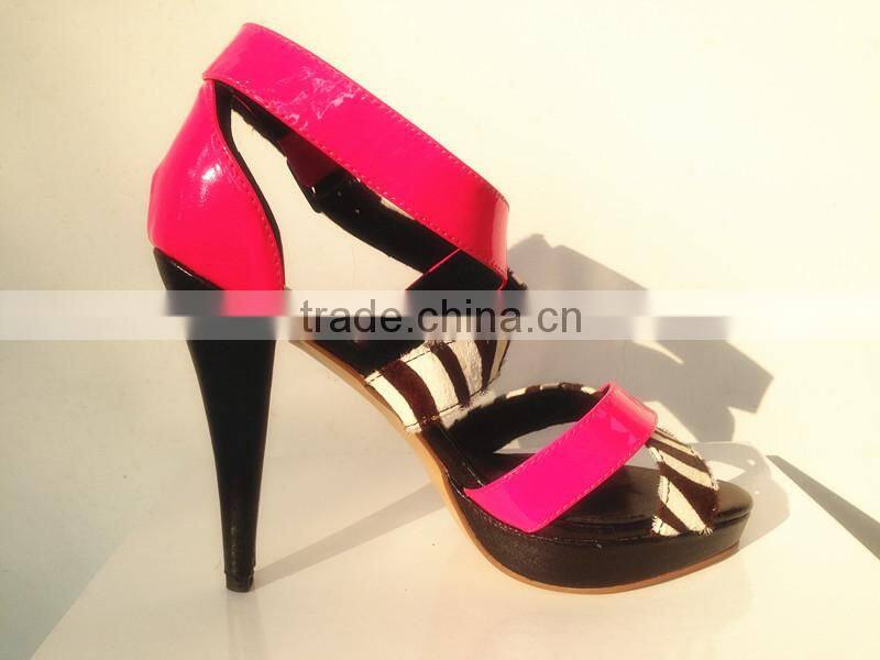 Private Label Women Heels Shoes Ankle Strap Woman Sandals Fashionable Drop Ship Ladies High Heel Sandals