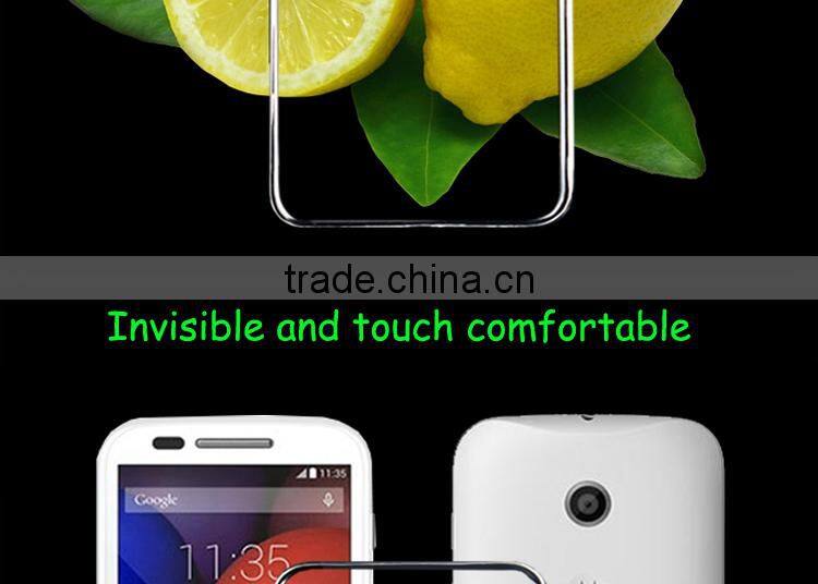 Direct Factory Wholesaler Mobile Phone Spare Parts For Motorola TPU Blank Case Manufacturer For Moto E Fancy Cover Wholesale