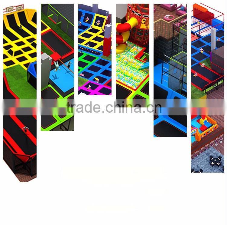 outdoor fitness equipment,amusement Trampoline park, Trampoline springs