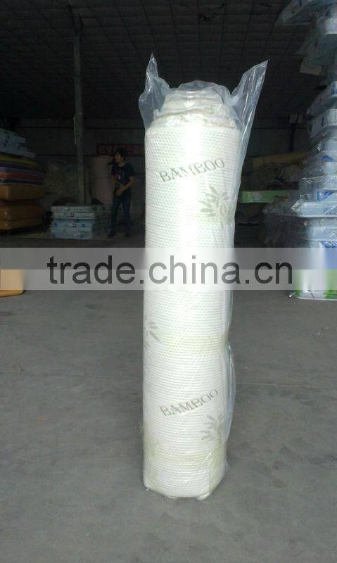 roll pack factory price foam mattress