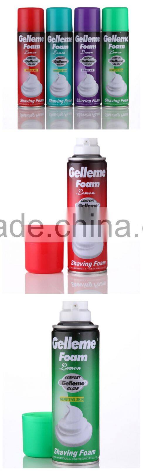 aerosol shaving foam