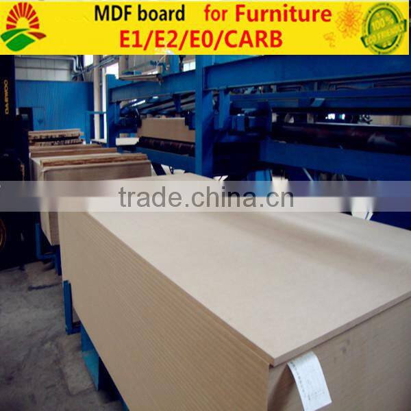 18mm MDF for furniture use