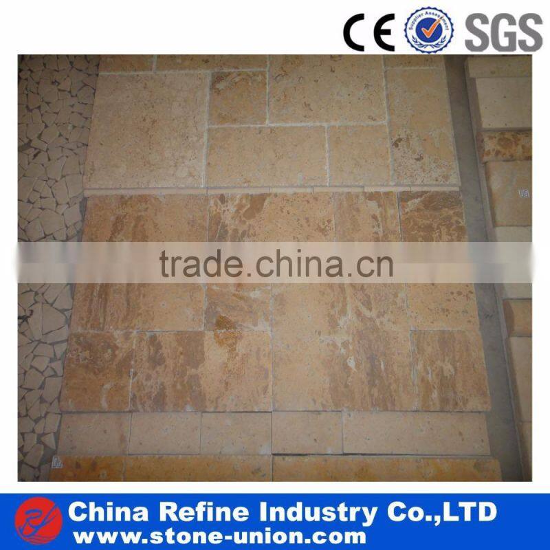 Cheap Yellow Limestone Tile