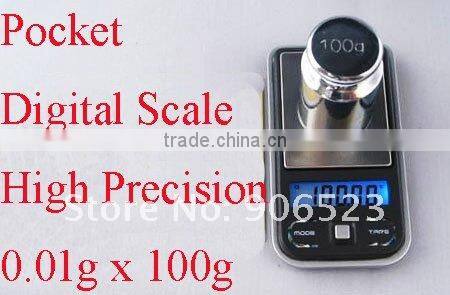 New Digital scale LCD Screen APTP445B Jewelry Pocket Scale