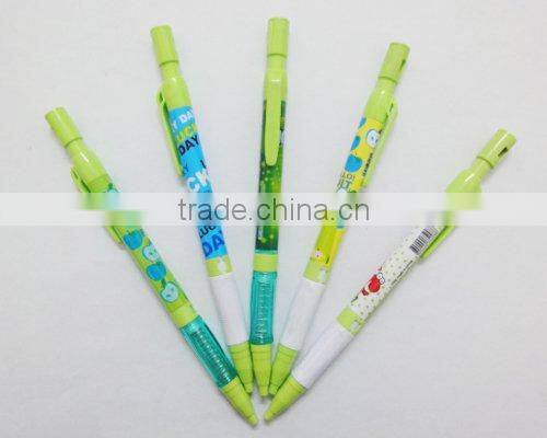 2mm colored cute carton korean mechanical pencil