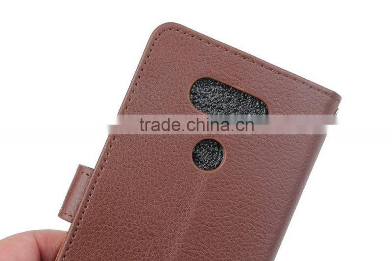 MMT Fashion Litchi Grain PU Leather Flip Case for LG G5 with Frame Card Slot Wallet Leather Case MT-5662