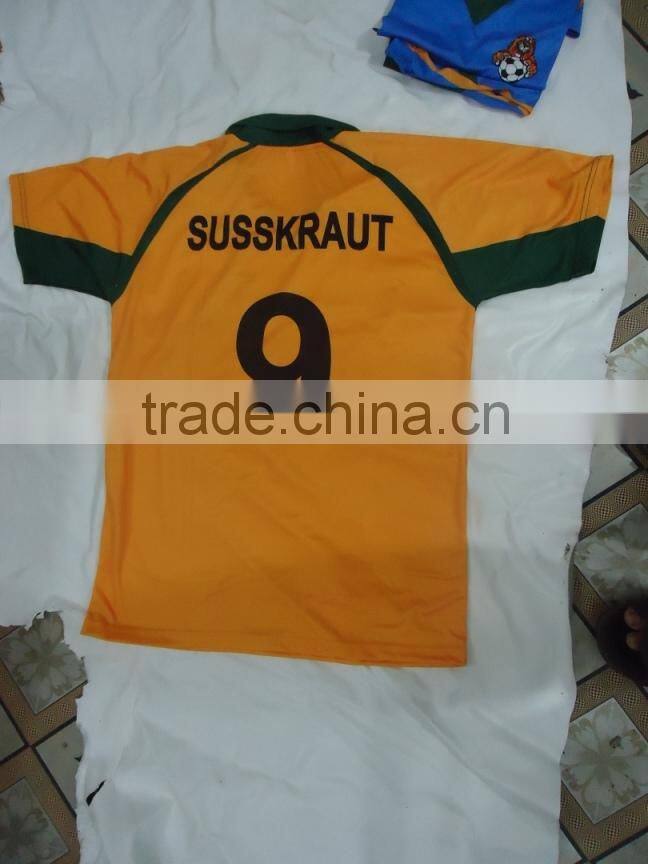 soccer jerseys/uniform, football jersey/uniforms, Custom made soccer uniforms WB-SU1439