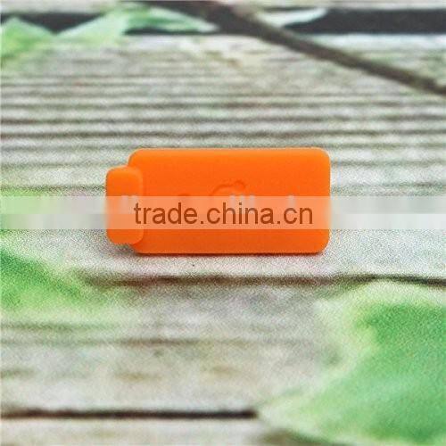 Colorful silicone anti dust stopper cover for macbook connect or usb dust plug