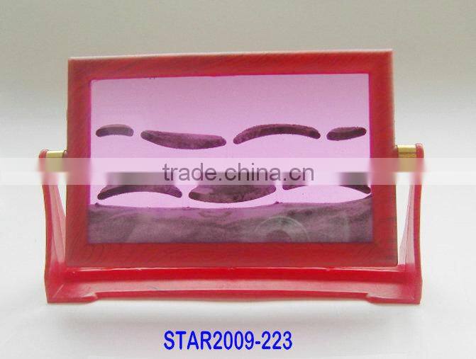 Moving pictures/flowing sand art pictures/art pictures handmade