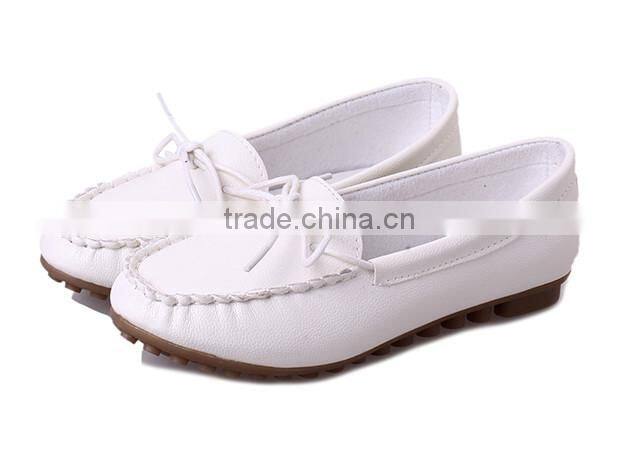 beautiful fashion ladies moccasin shoes wholesale