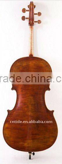High grade antique color cello