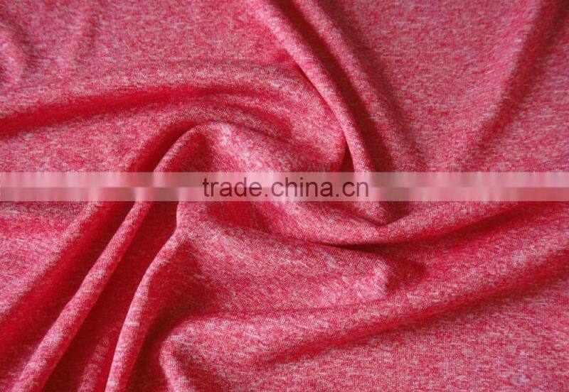 cationic polyester/spandex single jersey