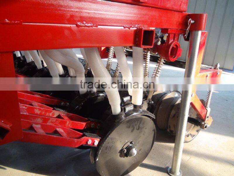 24rows no tillage seeder tractor trailed seed drill