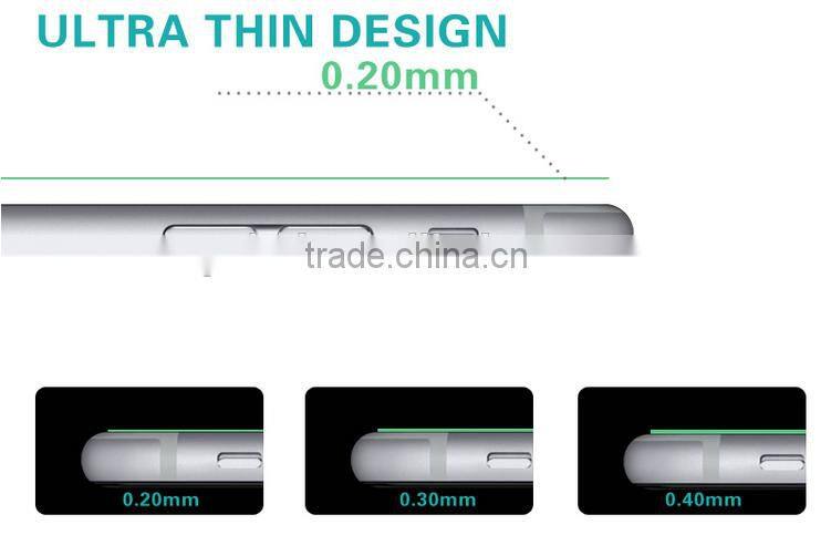 9H for iphone 6s tempered glass screen protector, tempered glass for iphone 6s