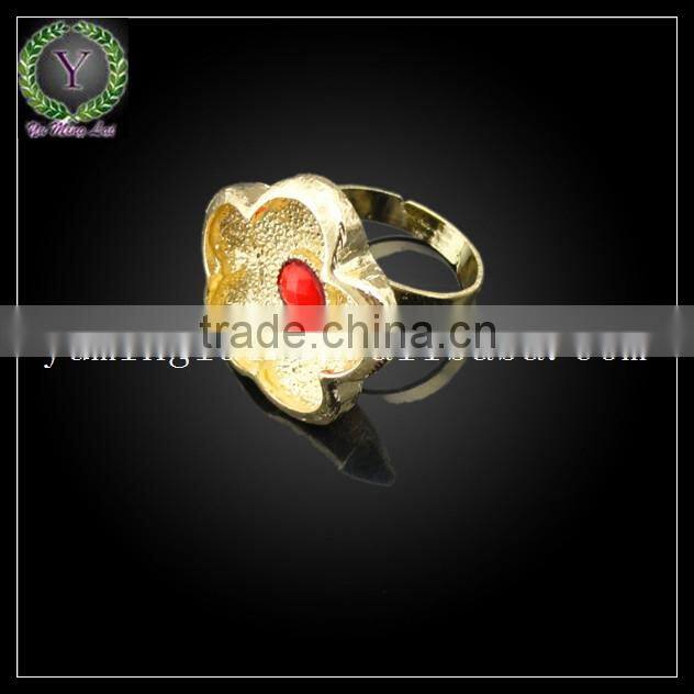 star design african fashion jewelry set gold plated