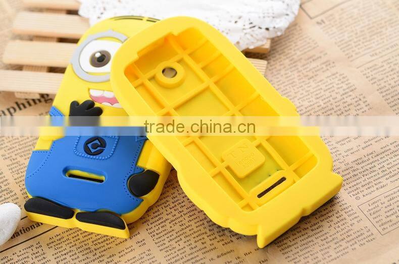Keno 3D Despicable Me II Minions Style Silicone Case Cover for Lenovo A390