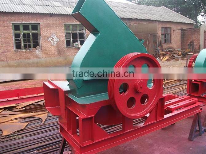 Compact structure Smooth Running Sawdust Wood Chipper