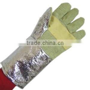Aluminized Aramid functional fabric for Entry Suit with High Temperature Protection