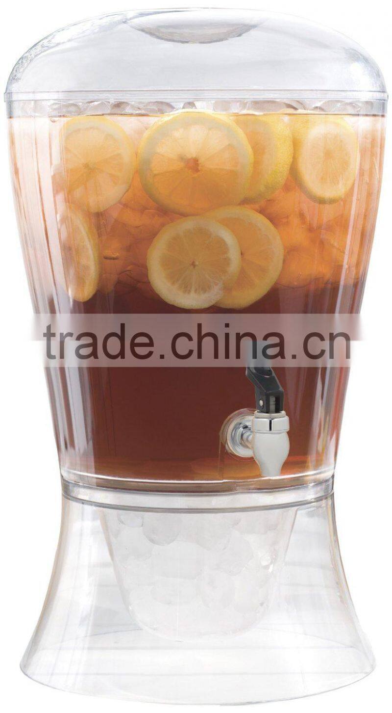 wholesale glass beverage dispenser