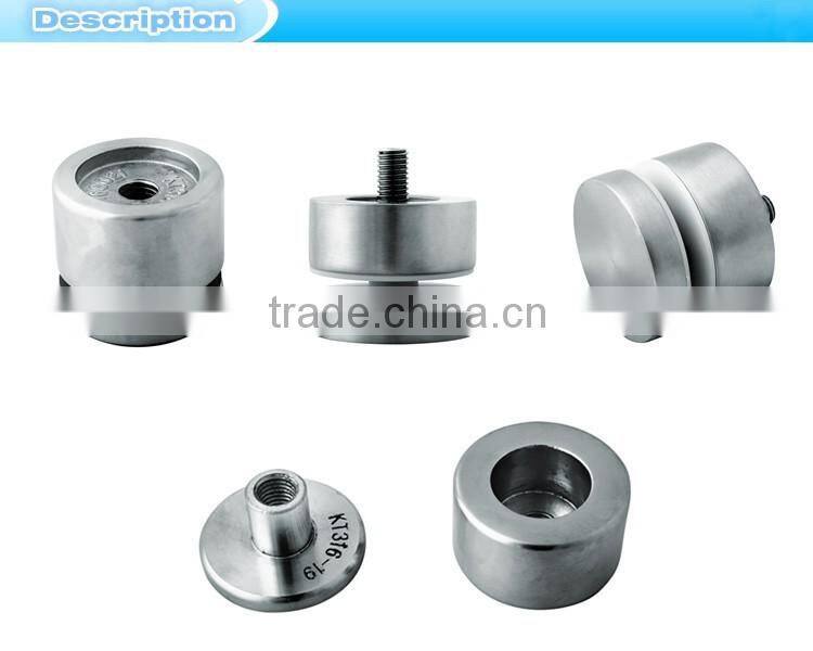 HOT SALE balcony glass railing clamp/glass railing clamp/hanging glass clamp