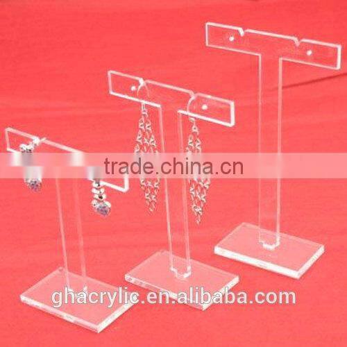 GH-RZ350 Shenzhen Guihe Factory Available For Any Design Fashion jewelry store earring display