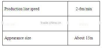 CQ100 refrigerator seal off strip production line with competitive price