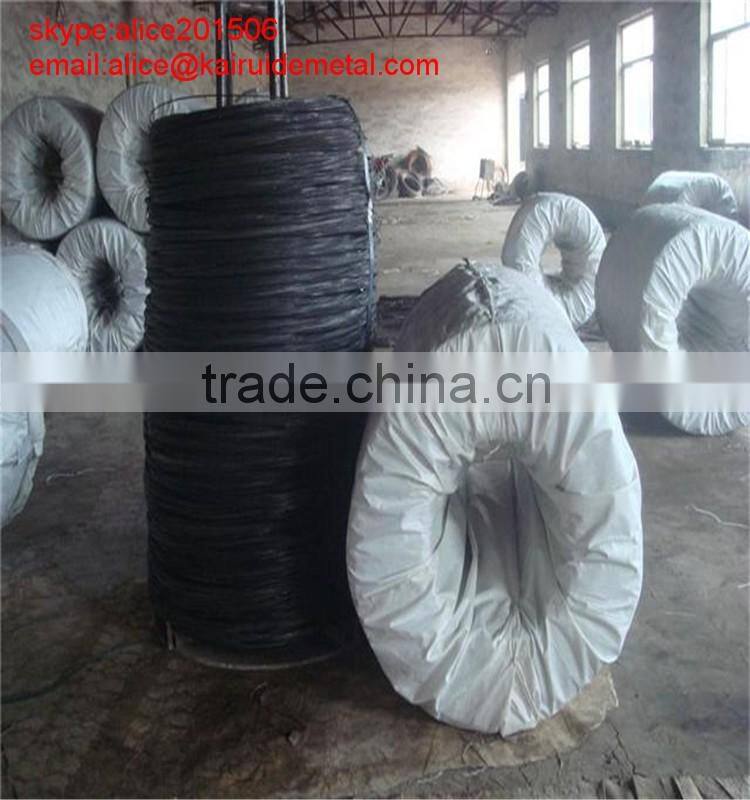 low price high quality all size of soft black annealed wire iron wire18#/black annealed wore