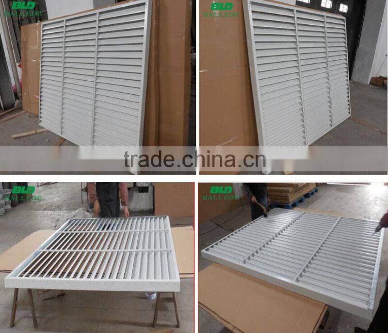 high quality louver screen