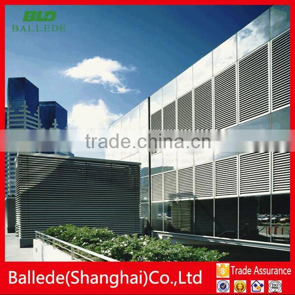 prefabricated fixed type louver fence