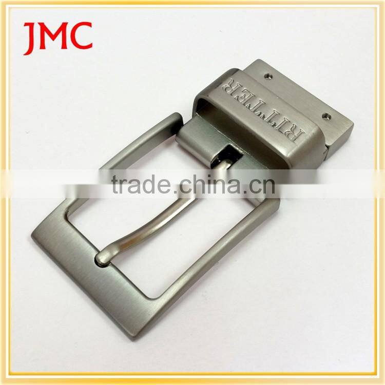 3.5cm high quality customized Removable pin buckle reversible buckle