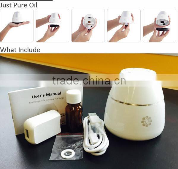 NT-PF001 rechargeable mini aroma home fragrance diffuser