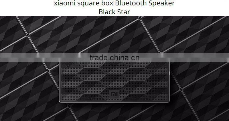 Xiaomi Speaker Mini Square Box Bluetooth 4.0+EDR HiFi Wireless Mini Portable Stereo Connection Handsfree For Cell phone