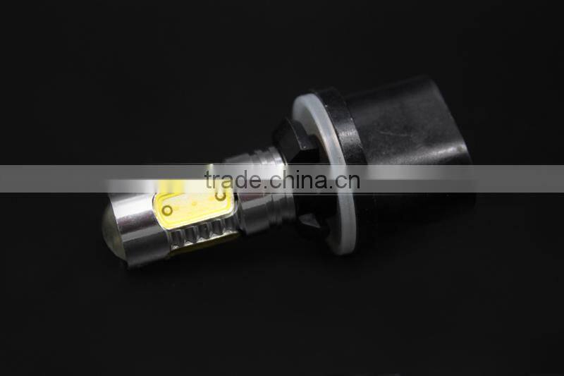 PGJ13 880 LED Head Light White 7.5w Fog Lamps 12v Daytime Driving Light Car Styling