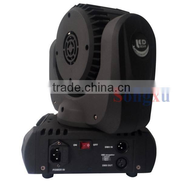 12*10w moving beam head rgbw 4in1 performance led school stage lighting for show acting