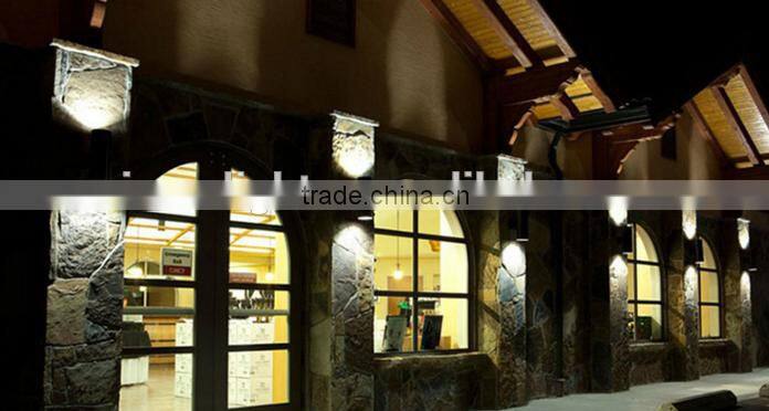 LED double-Light Up Down Lighting Outdoor 10W/20W/30W COB LED Wall lamp