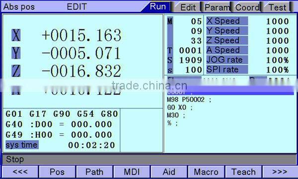 CNC Engraving/wood Control System DK400A 4 Axis