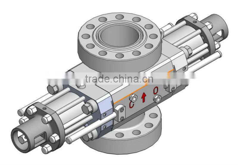 DTC 7 1/16"-3000psi BOP for workover