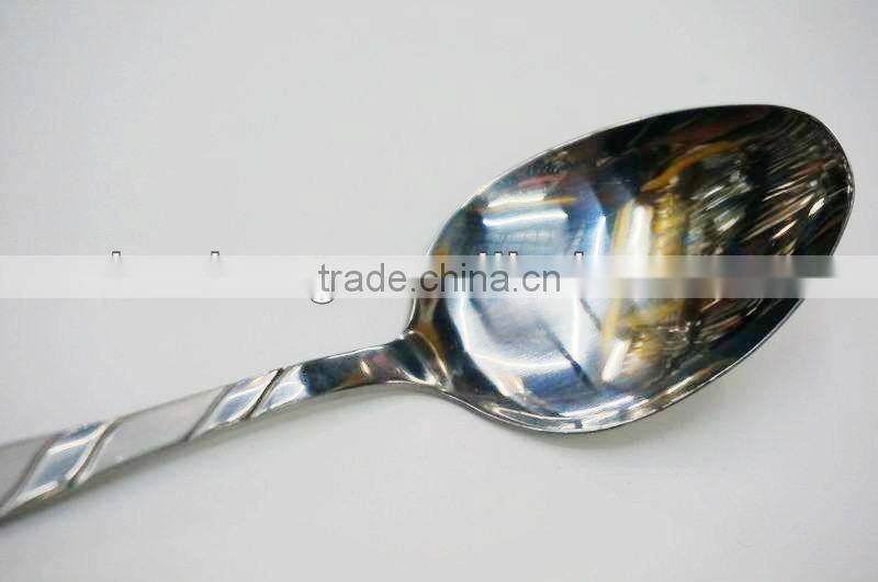 stainless stain blasting spoon kitchen design